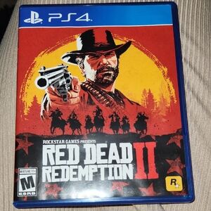 Red Dead Redemption II PS4 Game